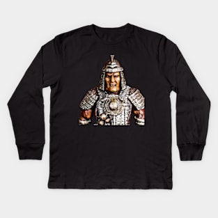 Warrior Kids Long Sleeve T-Shirt